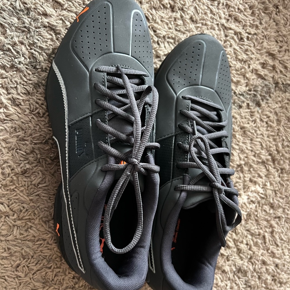 Puma Men's Black Athletic Shoes